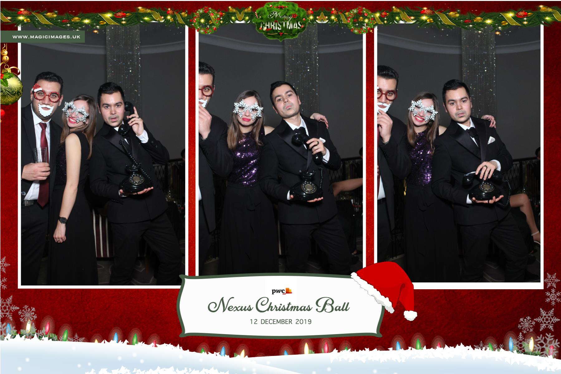 PWC Christmas Ball  | View more photos from the event at gallery.magicimages.uk/u/MagicImages/PWC-Christmas-Ball